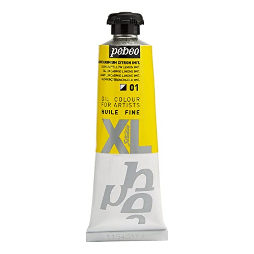 PEBEO Feines 37 ML XL Öl, Metall, Cadmiumgelb Zitrone Imitation, 37 Milliliters von PEBEO