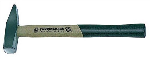 Peddinghaus 5039030200 Schlosserhammer 200G Hickory Stiel von Peddinghaus
