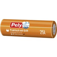 Pely Müllbeutel Pely Müllbe. Klima 25l 20St 25,0 l weiß von Pely