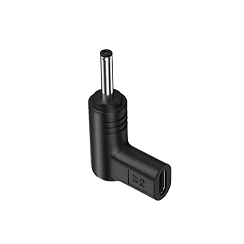 Peosevi -zu-DC-Adapter - 9V Buchse auf Stecker Adapter | 90 Grad abgewinkelter Adapter für Laptop/Tablet/Handy von Peosevi