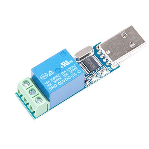 Peowuieu USB Relais Modul Intelligenter USB Steuer Schalter USB Schalter für Elektronischen LCUS-1 Typ von Peowuieu
