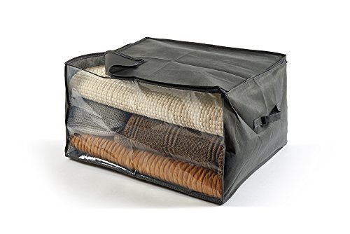 Perfekt mehr Easybag Sack Tasche TNT Quilts und Bettdecken, Stoff, Asche, 60.0 x 50.0 x 35.0 cm von Perfetto