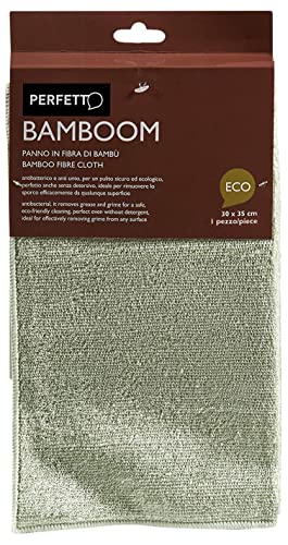 Perfetto Bambusfaserstoff, Maße 30 x 35 cm, Mehrfarbig, Einheitsgröße von Perfetto