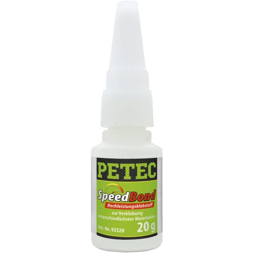 PETEC SpeedBond Hochleistungsklebstoff 20 g 93520 von PETEC
