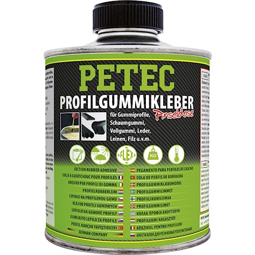 PETEC Profilgummikleber Pinseldose 350 ml - 93835 von PETEC