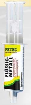 Petec Flüssigmetall, 25 ml von PETEC