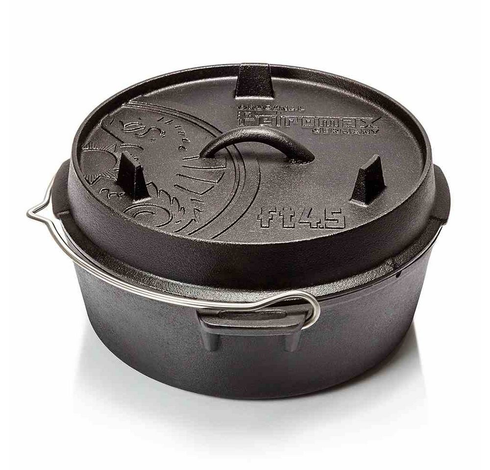 Petromax Schmortopf Dutch Oven Petromax ft4.5 ohne Füßen 4 Liter von Petromax