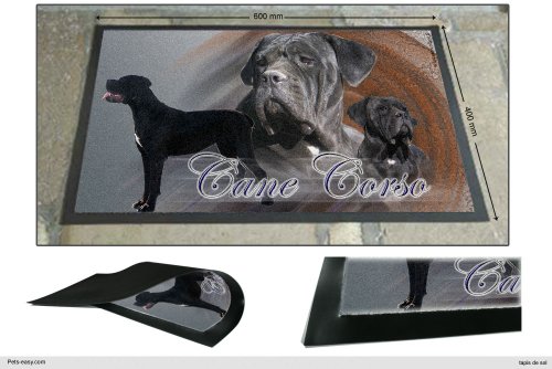 Matte 60/40 cm Cane Corso von Pets-easy.com