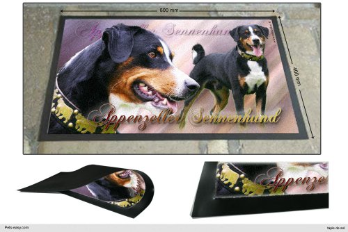 Matte 60 / 40 cm Appenzeller Sennenhund von Pets-easy.com