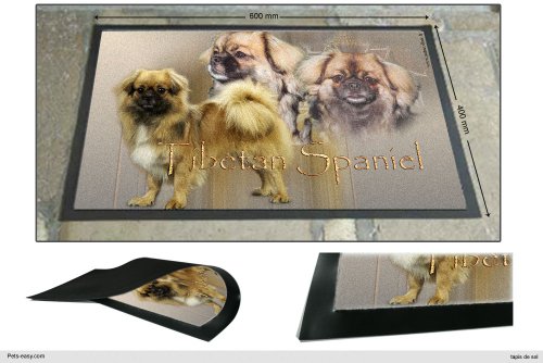 Matte 60 / 40 cm tibetan spaniel von Pets-easy.com