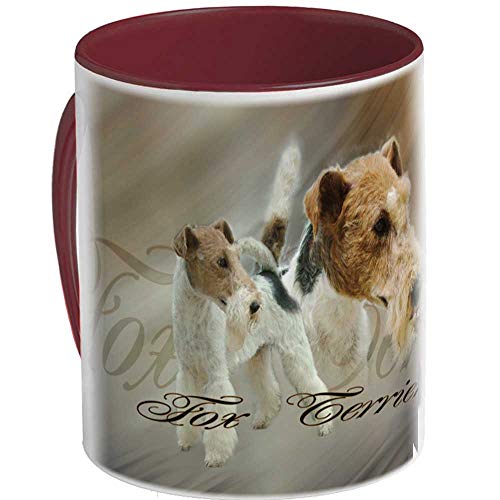 Mug (BO) Marron Hund Foxterrier (Drahthaar) von Pets-easy.com