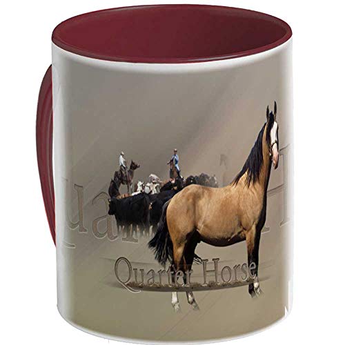 Mug (BO) Marron Pferd Quater Horse von Pets-easy.com