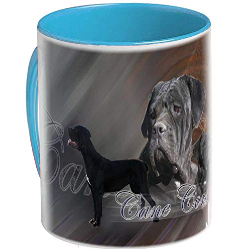 Tasse (LB) Bleu ciel Hund Cane Corso von Pets-easy.com