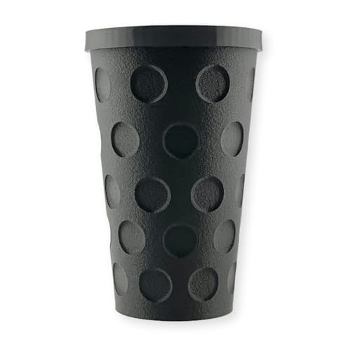 Pfalz Schorle Edition Dubbeglas Transportbox (Schwarz) + 0,5 Liter Dubbeglas - Die Dubbebox zum sicheren Dubbeglas Transport von Pfalz Schorle Edition