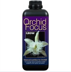 Orchideen Dünger flüssig - Orchid Focus Grow - 1 ltr [4294] von PflanzenFuchs