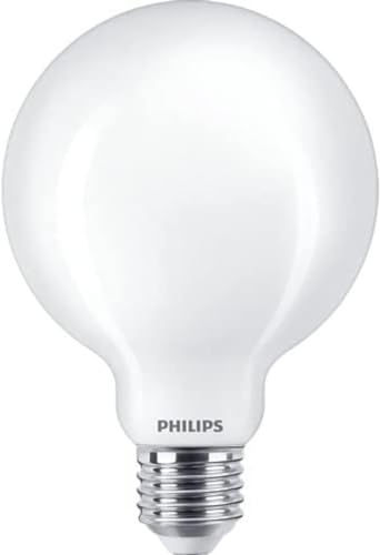 Philips LED Classic E27 Lampe, 60 W, Globeform, matt, neutralweiß von Philips Lighting