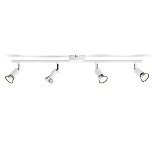 Philips Limbali Deckenspot, 4x50W, 4-flammig, exklusive Leuchtmittel (geeignet für GU10), weiß von Philips Lighting