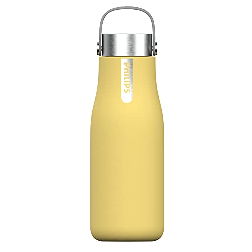 Philips Trinkflasche, Gelb, 590 ml von Philips Water