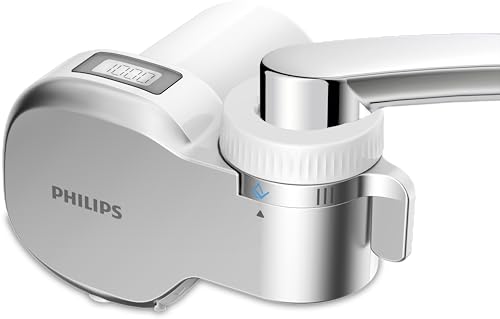 Philips Ontap Wasserhahnfilter Mikrofiltration mit Digitalanzeige von Philips Water