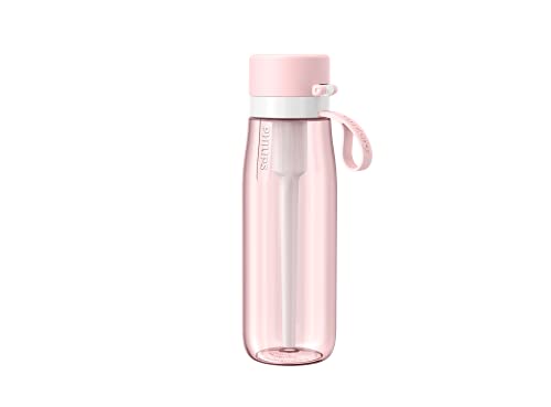 Philips Water Filterflasche, Titan, Pink, 660 ml von Philips Water