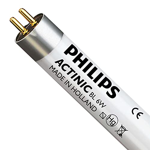 PHILIPS Actinic BL TL 6W/10 1FM/10X25CC 26039027 von PHILIPS