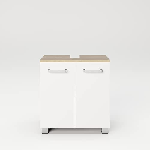 Phoenix Group Cosmo Waschbeckenunterschrank, Kunststoff, Weiß, 60,2x63,5 von Phoenix Safe