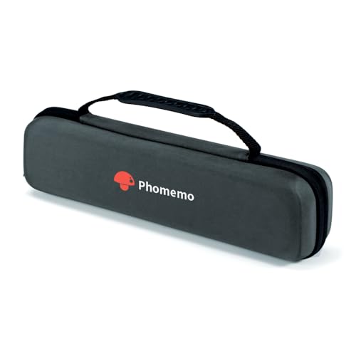 Phomemo Case M08F Druckertasche, Tragbare Tasche Kompatibel mit M08F, P831 Tragbarer Drucker, PJ762/PJ763MFi, MT800/MT800Q Thermodrucker (nur Graue Box) von Phomemo