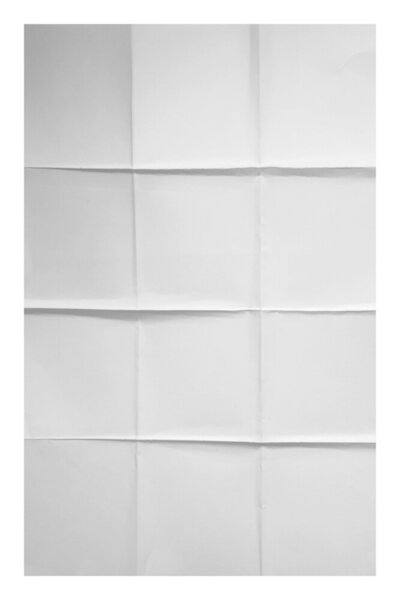 Photocircle Poster / Leinwandbild - Paper Grid von Photocircle