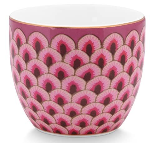 Egg Cup Flower Festival Scallop Dark Pink von PiP Studio