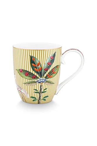 PiP Studio Mug XL La Majorelle Yellow 450ml von PiP Studio