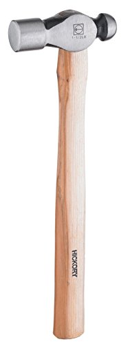 Ruthe Schlosserhammer, Hickory Stiel, 227 g, Kopfgewicht, Englische Form, VPA/GS geprüft von Picard