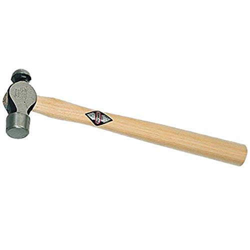 Picard Ingenieurhammer mit Kugel und Hickorystiel 450g Kopfgewicht von Picard