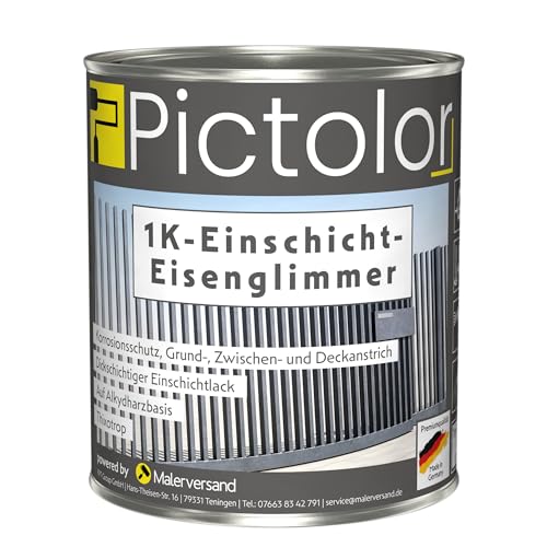Pictolor® 1K-Einschicht-Eisenglimmer - DB 701 - Grau von Pictolor
