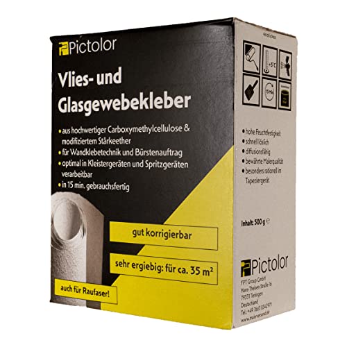 Pictolor® Vlies- und Glasgewebekleber von Pictolor