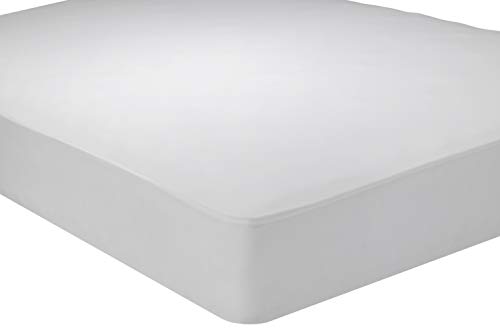 Pikolin Home Protector de colchón Punto antialérgico, Transpirable, 90 x 190/200 cm, Color Blanco, 200 von Pikolin Home