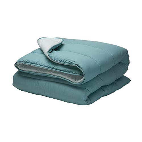 Pikolin Home - Zweifarbige Ecolofil-Bettdecke für Herbst/Winter, 300 g von Pikolin Home