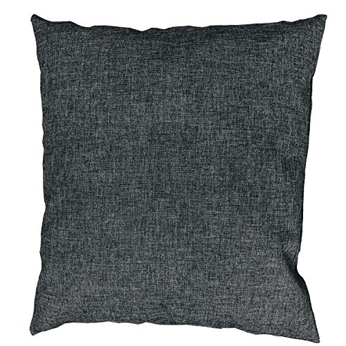 Pillows24 Palettenkissen | Palettenauflage Polster für Europaletten | Hochwertige Palettenpolster | Palettensofa Indoor & Outdoor | Erhältlich Made in EU (Kissen 50x50, Graphit) von Pillows24