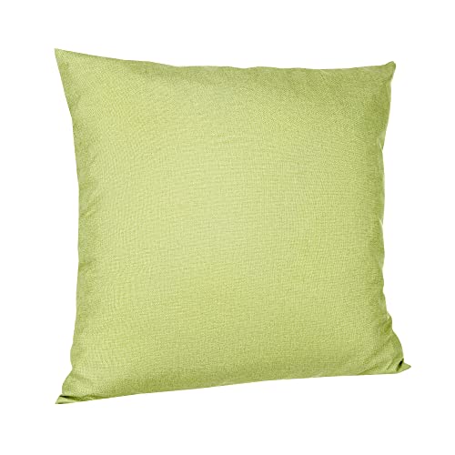 Pillows24 Kissen 40x40 Palettenauflage Polster für Europaletten Hochwertige Palettenpolster Palettensofa Indoor & Outdoor Erhältlich Made in EU Lemon von Pillows24