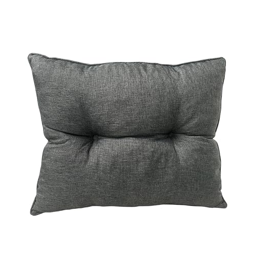 Pillows24 Loungemöbel-Rückenkissen 70x40 cm, rechteckig, Polsterauflage für Rückenlehne, geeignet als Palettenkissen, für Rattan-Möbel, Lounge-, Terrasse, Garten- und Balkonmöbel von Pillows24