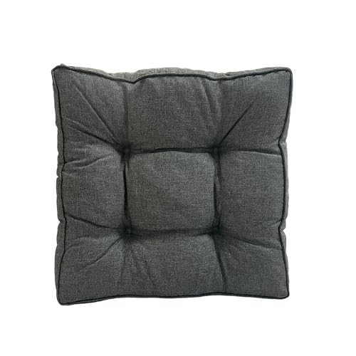 Pillows24 Loungemöbel-Sitzkissen 70x70 cm, quadratisch, Polsterauflage für Rattan-Möbel, Lounge-, Terrasse, Garten- und Balkonmöbel, geeignet als Palettenkissen von Pillows24