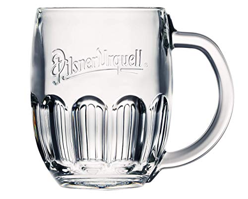 6 Stück Pilsener Urquell Glas Gläser 0,3l Bierglas Biergläser Humpen Seidel Tschechien von Pilsner Urquell