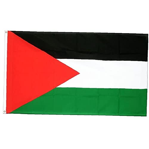 PiniceCore 90x150cm Palästina-Flagge-Druck-lebendige Farbe Polyester-Flagge von PiniceCore