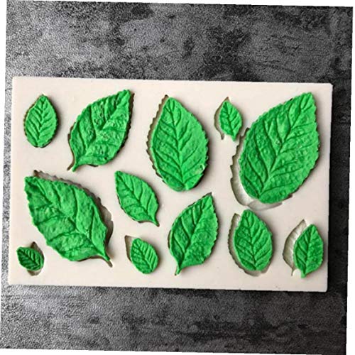 PiniceCore Silikon-Fondant-Form-Baum-Blatt-Form-Kuchen-dekor-Fondant-Kuchen 3D Blätter Schokoladen-Formen von PiniceCore