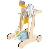 Pinolino Spielzeug-Putzwagen »Pia«, BxHxL: 38 x 52 x 46 cm, für Kinder ab 3 Jahren von Pinolino