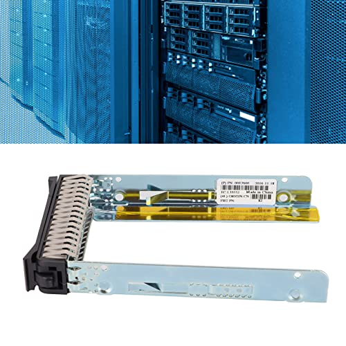 Pissente 2,5-Zoll-SATA-SAS-Tray-Caddy, Universeller Server-Festplatten-Tray-Box-Rahmen für Lenovo IBM X3850 X6 X3650 ST550 SR550 SR650 SR850 M5 mit 4 Schrauben von Pissente