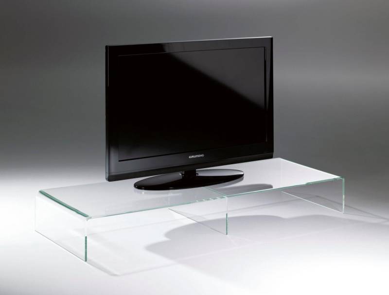 Places of Style TV-Bank Remus, aus Acrylglas in drei Farben und drei Breiten, Fernsehtisch von Places of Style