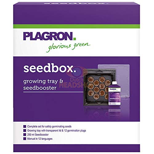 Plagron Aussaat Kit SeedBox (Seed Starter Box) von Plagron