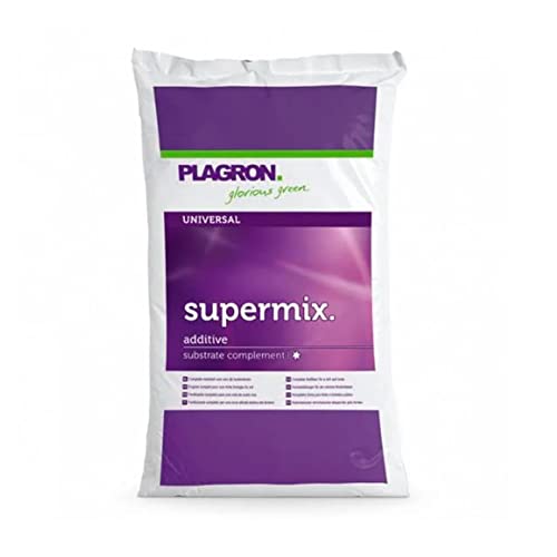 Plagron Bio Supermix 25L Pflanzsubstrat Grow Dünger Dung zusatz für Erde Additiv von Plagron