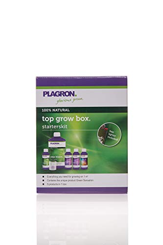 Plagron Growbox BIO Dünger Set von Plagron