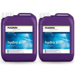 Plagron Hydro A + B – 10 Liter – Hydrokultur-Dünger von Plagron